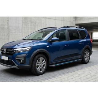 Maya Blue sivuportaat (2 kpl, alumiini) kuva 1