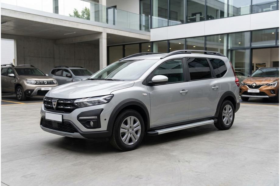Dacia Jogger 2022– Sivuaskelmat Maya V2 (kpl, alumiini) Kuva 1