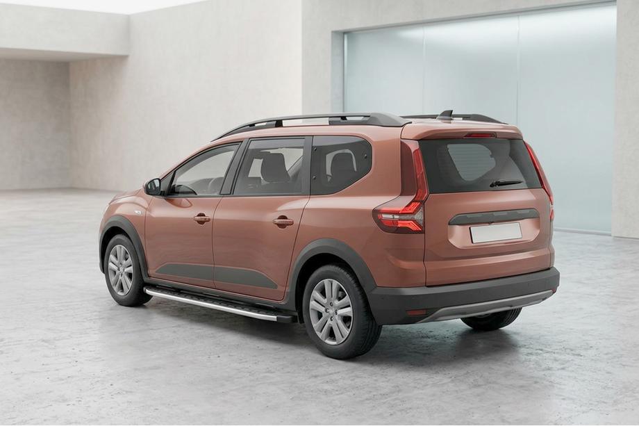 Dacia Jogger 2022– Sivuporraslaudat Fullmond (2 kpl, alumiini) Image