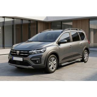 Tayga V2 sivukynnykset (2 kpl, alumiini) kuva 1
