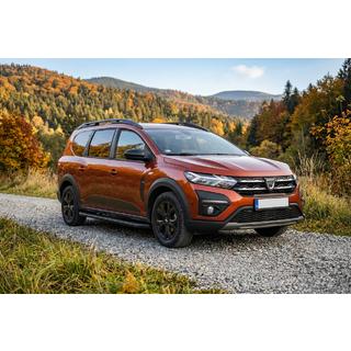 Sivukynnykset Tayga Black (2 kpl, alumiini) kuva 1