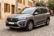 Dacia Jogger 2022– Line-astinlaudat (2 kpl, alumiini) kuva 1