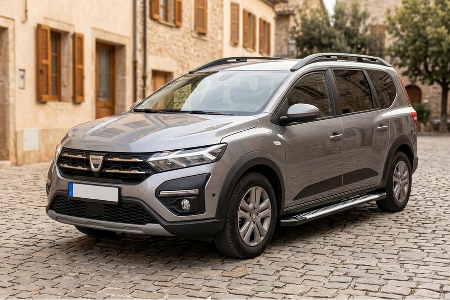 Dacia Jogger 2022– Line-astinlaudat (2 kpl, alumiini) Image