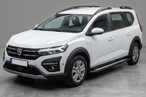 Dacia Jogger 2022– Sivuporrastangot Vision New Black (2 kpl, alumiini) kuva 1