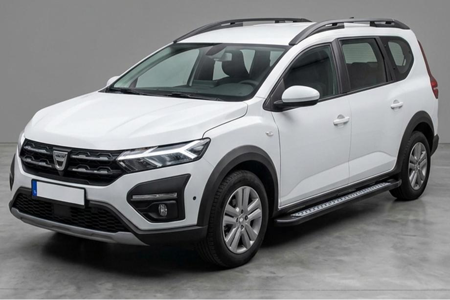 Dacia Jogger 2022– Sivuporrastangot Vision New Black (2 kpl, alumiini) Image