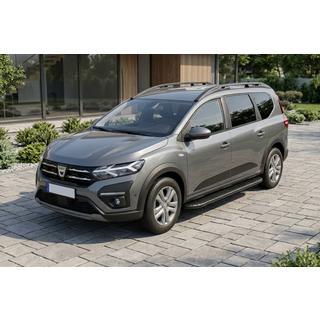 Sivuporrast Bosphorus Black (2 kpl, alumiini) kuva 1