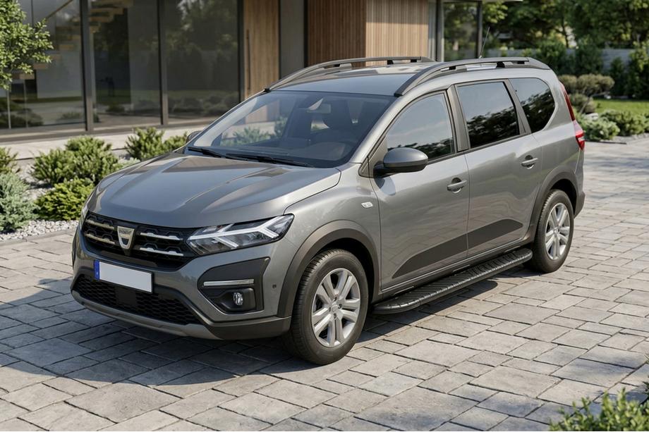 Dacia Jogger 2022– Sivuporrast Bosphorus Black (2 kpl, alumiini) Image