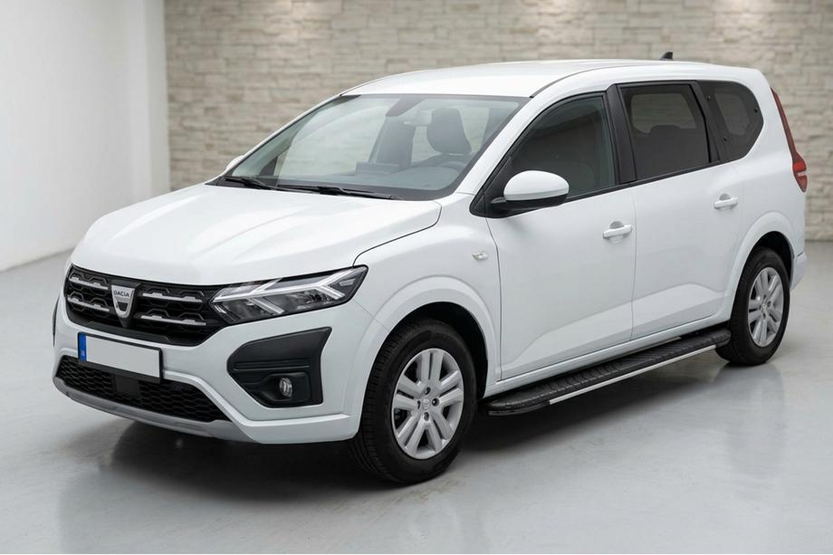 Dacia Jogger 2022– Bosphorus Grey sivuaskelmat (2 kpl, alumiini) Image