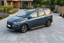 Dacia Jogger 2022– Rainbow sivuportaat (2 kpl, alumiini) kuva 1