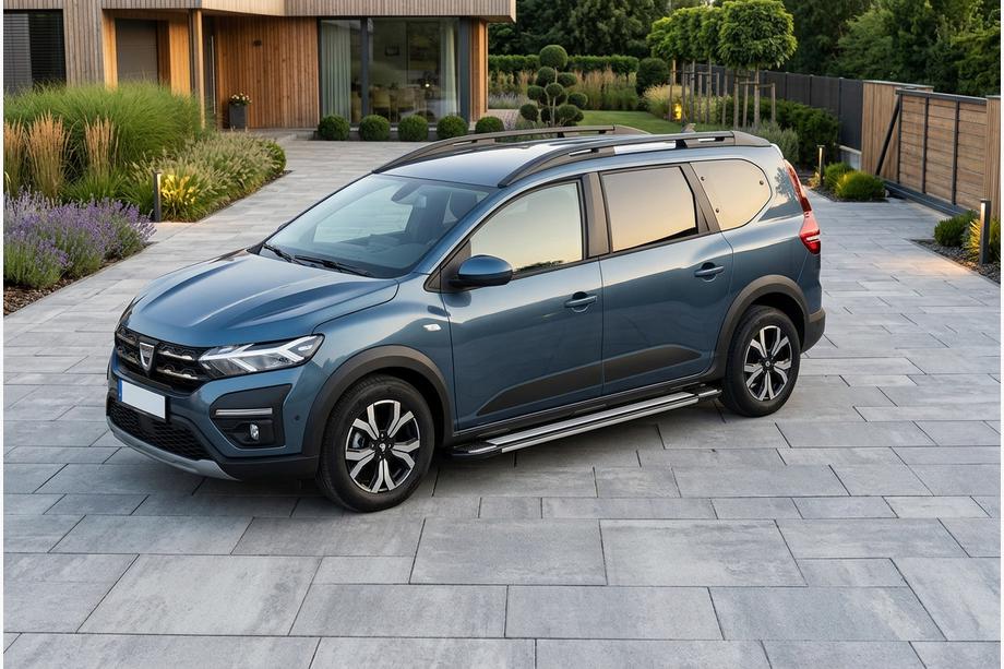 Dacia Jogger 2022– Rainbow sivuportaat (2 kpl, alumiini) Image