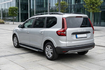 Dacia Jogger 2022– Duru sivuportaat (2 kpl, alumiini) kuva 1