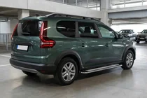 Dacia Jogger 2022– Maydos V2 sivuastinlaudat (2 kpl, alumiini / ruostumaton teräs) kuva 1