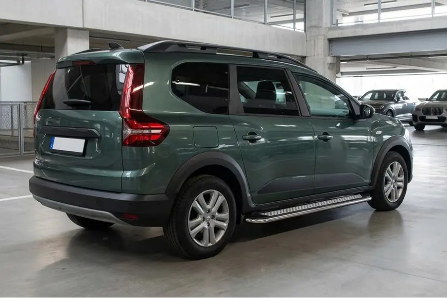 Dacia Jogger 2022– Maydos V2 sivuastinlaudat (2 kpl, alumiini / ruostumaton teräs) Image