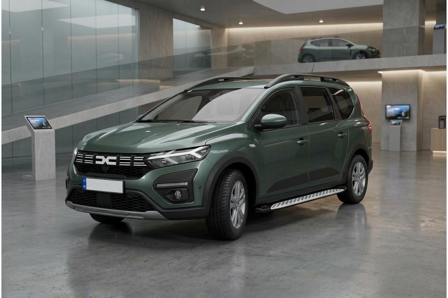 Dacia Jogger 2022– Sivuporrast Shining V1 (2 kpl, alumiini) Image