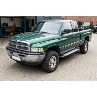 Allmond Grey -sivukynnykset (2 kpl, alumiini) Dodge RAM (BR/BE) 1994–2002 kuva 1