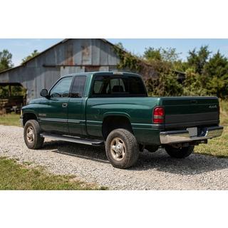 Sivuportaat Maya V1 (2 kpl, alumiini) Dodge RAM (BR/BE) 1994–2002 kuva 1