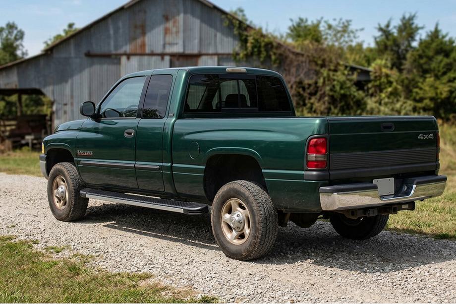 Dodge RAM (BR/BE) 1994–2002 Sivuportaat Maya V1 (2 kpl, alumiini) Image
