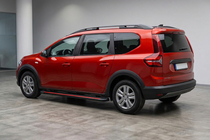 Dacia Jogger 2022– Sivuporrassarja Maya Red (2 kpl, alumiini) kuva 1