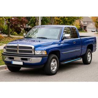 Maya Blue sivuportaat (2 kpl, alumiini) Dodge RAM (BR/BE) 1994–2002 kuva 1
