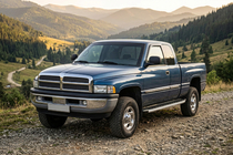 Dodge RAM (BR/BE) 1994–2002 Sivuporraslaudat Fullmond (2 kpl, alumiini) kuva 1