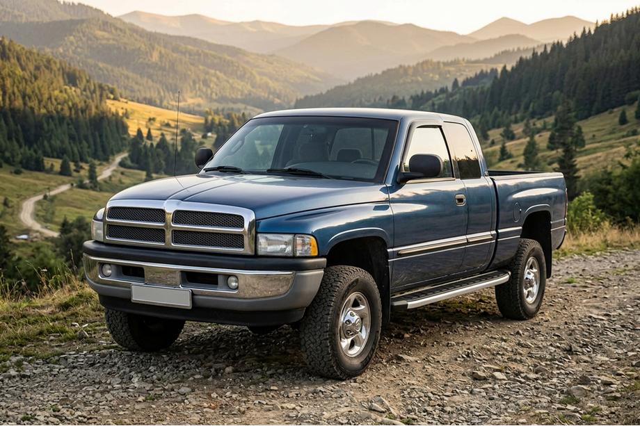 Dodge RAM (BR/BE) 1994–2002 Sivuporraslaudat Fullmond (2 kpl, alumiini) Image