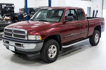 Dodge RAM (BR/BE) 1994–2002 Sivuaskelmat Tayga Grey (2 kpl, alumiini) kuva 1