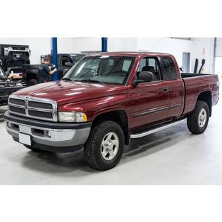 Sivuaskelmat Tayga Grey (2 kpl, alumiini) Dodge RAM (BR/BE) 1994–2002 kuva 1
