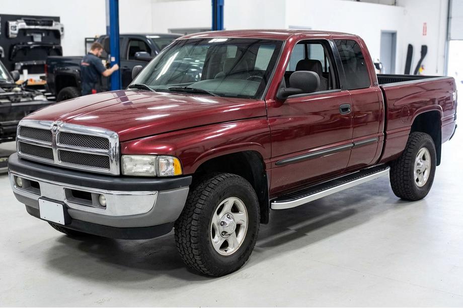 Dodge RAM (BR/BE) 1994–2002 Sivuaskelmat Tayga Grey (2 kpl, alumiini) Image