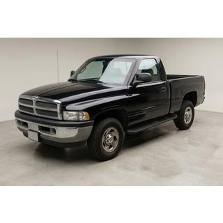 Sivukynnykset Tayga Black (2 kpl, alumiini) Dodge RAM (BR/BE) 1994–2002 kuva 1