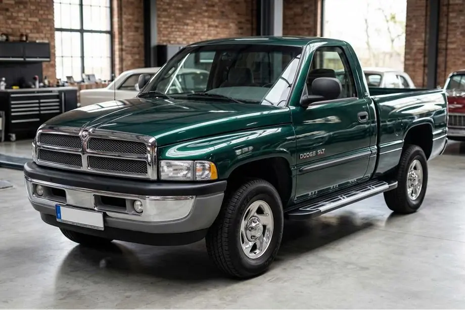 Dodge RAM (BR/BE) 1994–2002 Sunrise sivuportaat (2 kpl, alumiini) Image