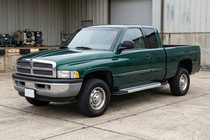 Dodge RAM (BR/BE) 1994–2002 Sivuaskelmat Vision New Grey (2 kpl, alumiini) kuva 1