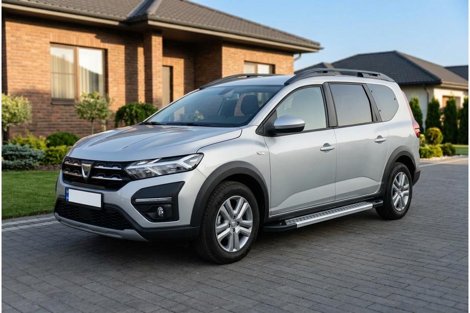 Dacia Jogger 2022– Sivuaskelmat Vision New Grey (2 kpl, alumiini) Image