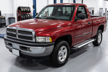 Dodge RAM (BR/BE) 1994–2002 Line-astinlaudat (2 kpl, alumiini) kuva 1