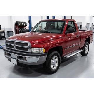 Line-astinlaudat (2 kpl, alumiini) Dodge RAM (BR/BE) 1994–2002 kuva 1