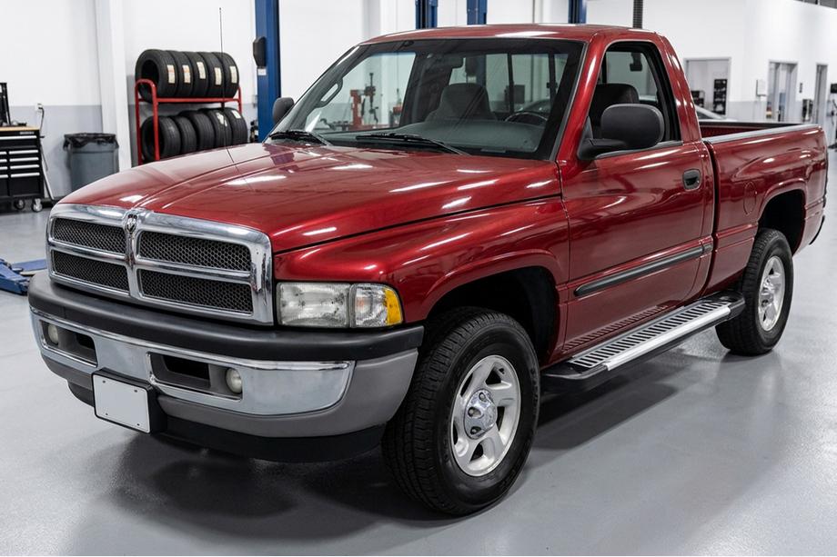 Dodge RAM (BR/BE) 1994–2002 Line-astinlaudat (2 kpl, alumiini) Image