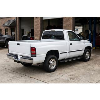 Bosphorus Grey sivuaskelmat (2 kpl, alumiini) Dodge RAM (BR/BE) 1994–2002 kuva 1