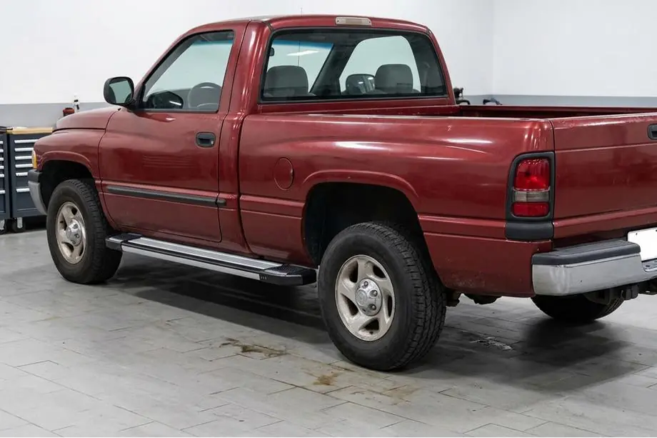 Dodge RAM (BR/BE) 1994–2002 Rainbow sivuportaat (2 kpl, alumiini) Image