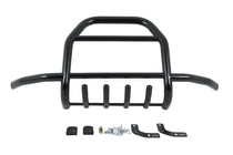 Suzuki Jimny 1998–2018 Karjapuskuri QT007-Exclusive Black (ilman tekstiä, ruostumaton teräs) kuva 1