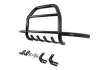 Suzuki Jimny 1998–2018 Karjapuskuri QT007-Exclusive Black (ilman tekstiä, ruostumaton teräs) kuva 3