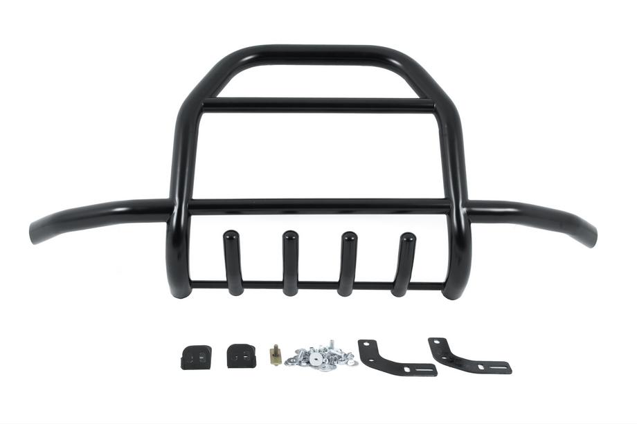 Suzuki Jimny 1998–2018 Karjapuskuri QT007-Exclusive Black (ilman tekstiä, ruostumaton teräs) Image