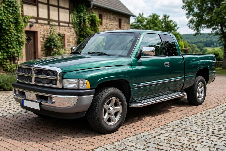 Dodge RAM (BR/BE) 1994–2002 Maydos V2 sivuastinlaudat (2 kpl, alumiini / ruostumaton teräs) Image