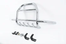 Suzuki Jimny 1998–2018 Karjapuskuri QT007-Exclusive (ilman tekstiä, ruostumaton teräs) kuva 3