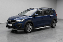 Dacia Jogger 2022– Mevsim Grey sivuporrastangot (2 kpl, alumiini) kuva 1