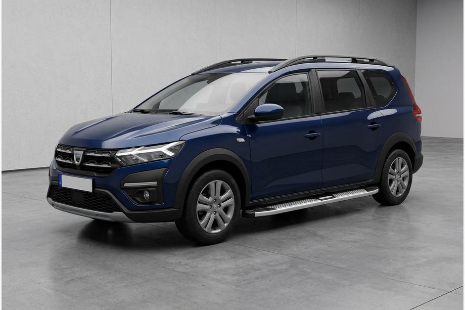 Dacia Jogger 2022– Mevsim Grey sivuporrastangot (2 kpl, alumiini) Image