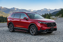 Honda CRV 2022– Sivuporrassarja Maya Red (2 kpl, alumiini) kuva 1