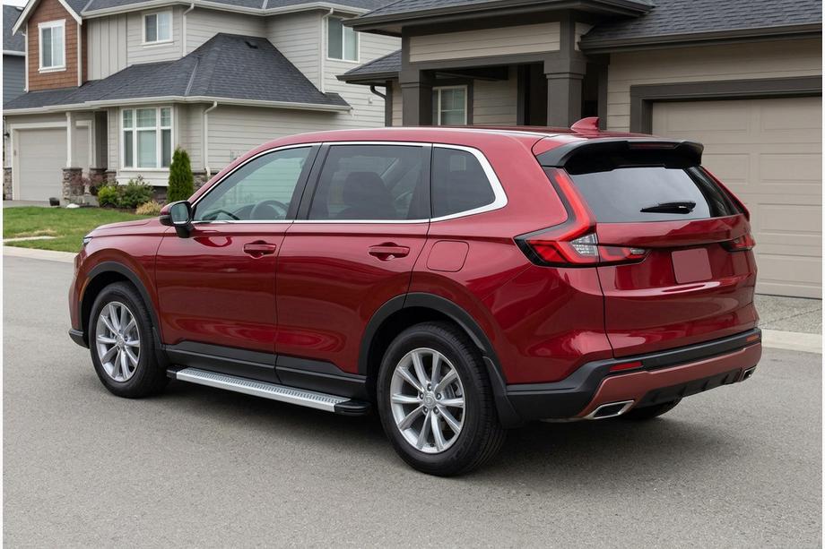 Honda CRV 2022– Sivuaskelmat Maya V2 (kpl, alumiini) Image