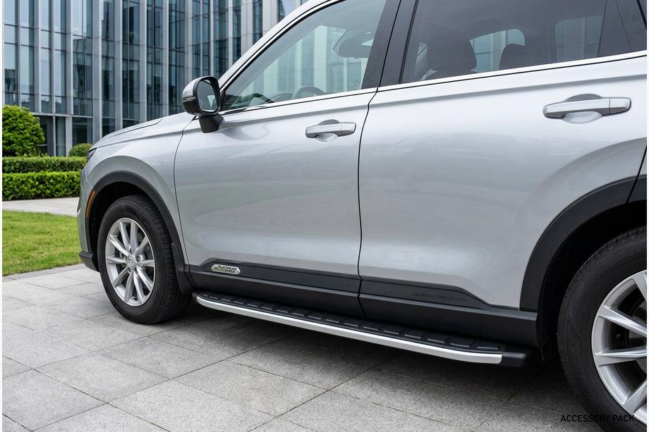 Honda CRV 2022– Sivuporraslaudat Fullmond (2 kpl, alumiini) Image