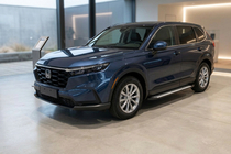 Honda CRV 2022– Line-astinlaudat (2 kpl, alumiini) kuva 1