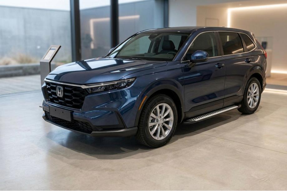 Honda CRV 2022– Line-astinlaudat (2 kpl, alumiini) Image