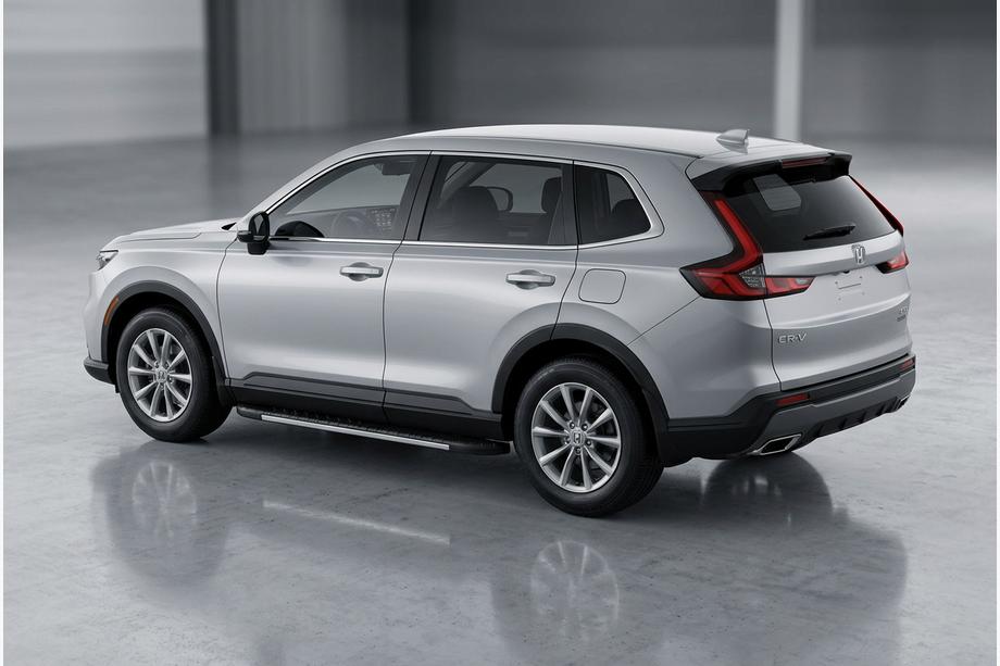 Honda CRV 2022– Bosphorus Grey sivuaskelmat (2 kpl, alumiini) Image